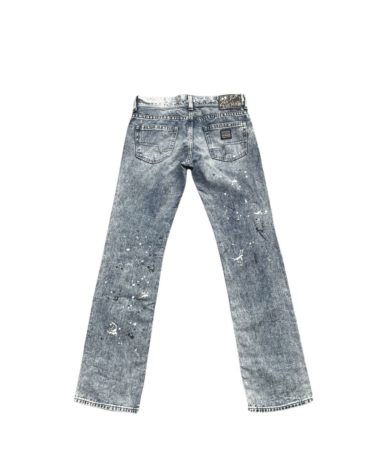 Edwin × Vintage Something by Edwin Custom Paint Denim Size US 32 / EU 48 - 8 Thumbnail