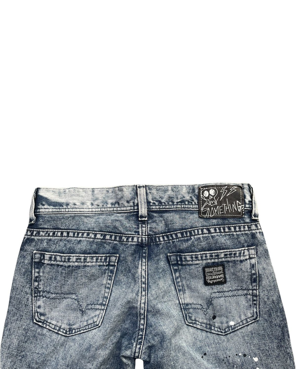 Edwin × Vintage Something by Edwin Custom Paint Denim Size US 32 / EU 48 - 10 Thumbnail