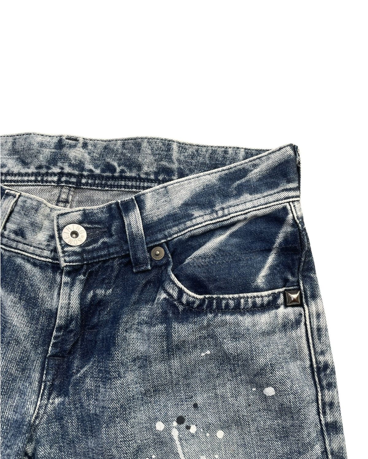 Edwin × Vintage Something by Edwin Custom Paint Denim Size US 32 / EU 48 - 6 Thumbnail