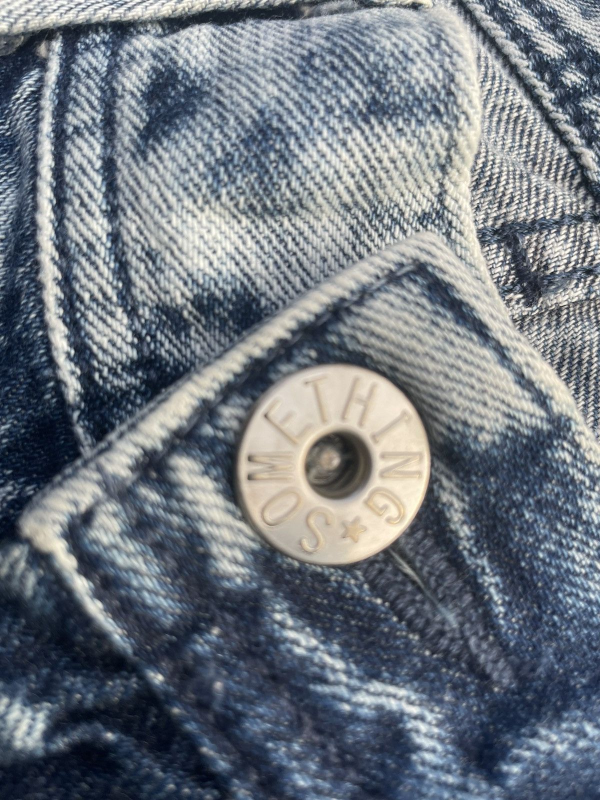 Edwin × Vintage Something by Edwin Custom Paint Denim Size US 32 / EU 48 - 16 Thumbnail
