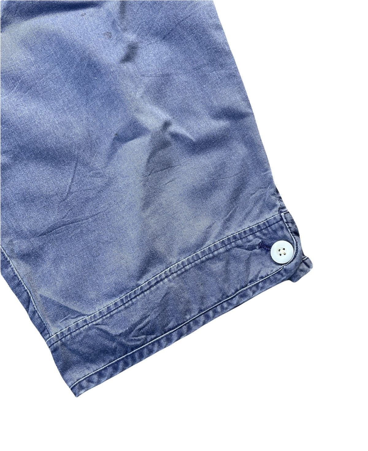 Japanese Brand × NBDN Nobrandedon N.B. Japan 3 Quater Trousers Size US 28 / EU 44 - 4 Thumbnail