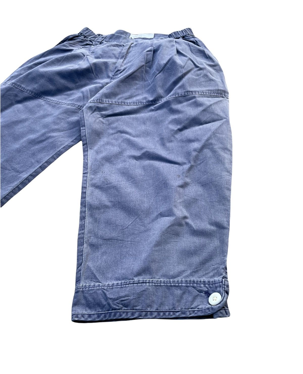 Japanese Brand × NBDN Nobrandedon N.B. Japan 3 Quater Trousers Size US 28 / EU 44 - 3 Thumbnail