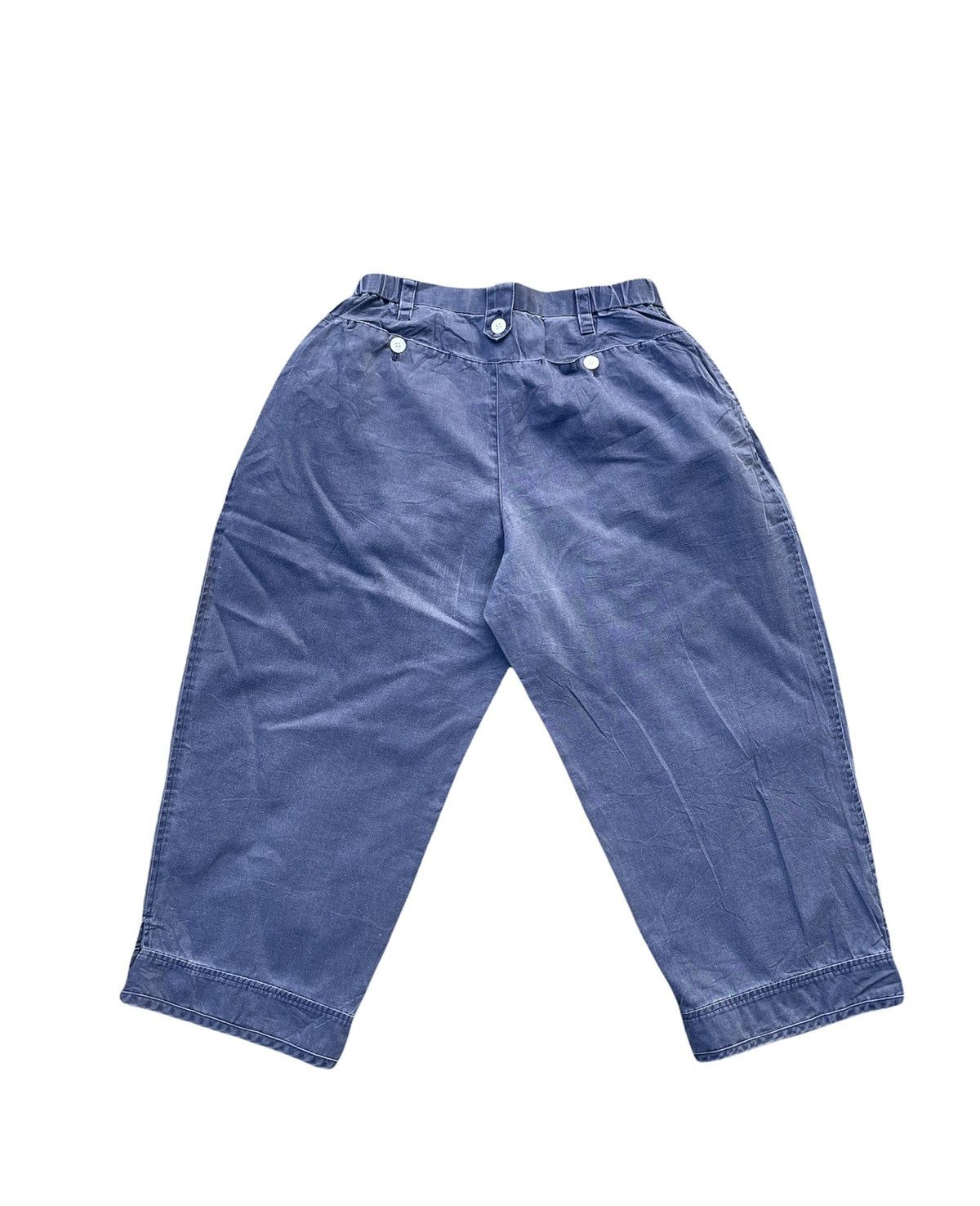Japanese Brand × NBDN Nobrandedon N.B. Japan 3 Quater Trousers Size US 28 / EU 44 - 8 Thumbnail