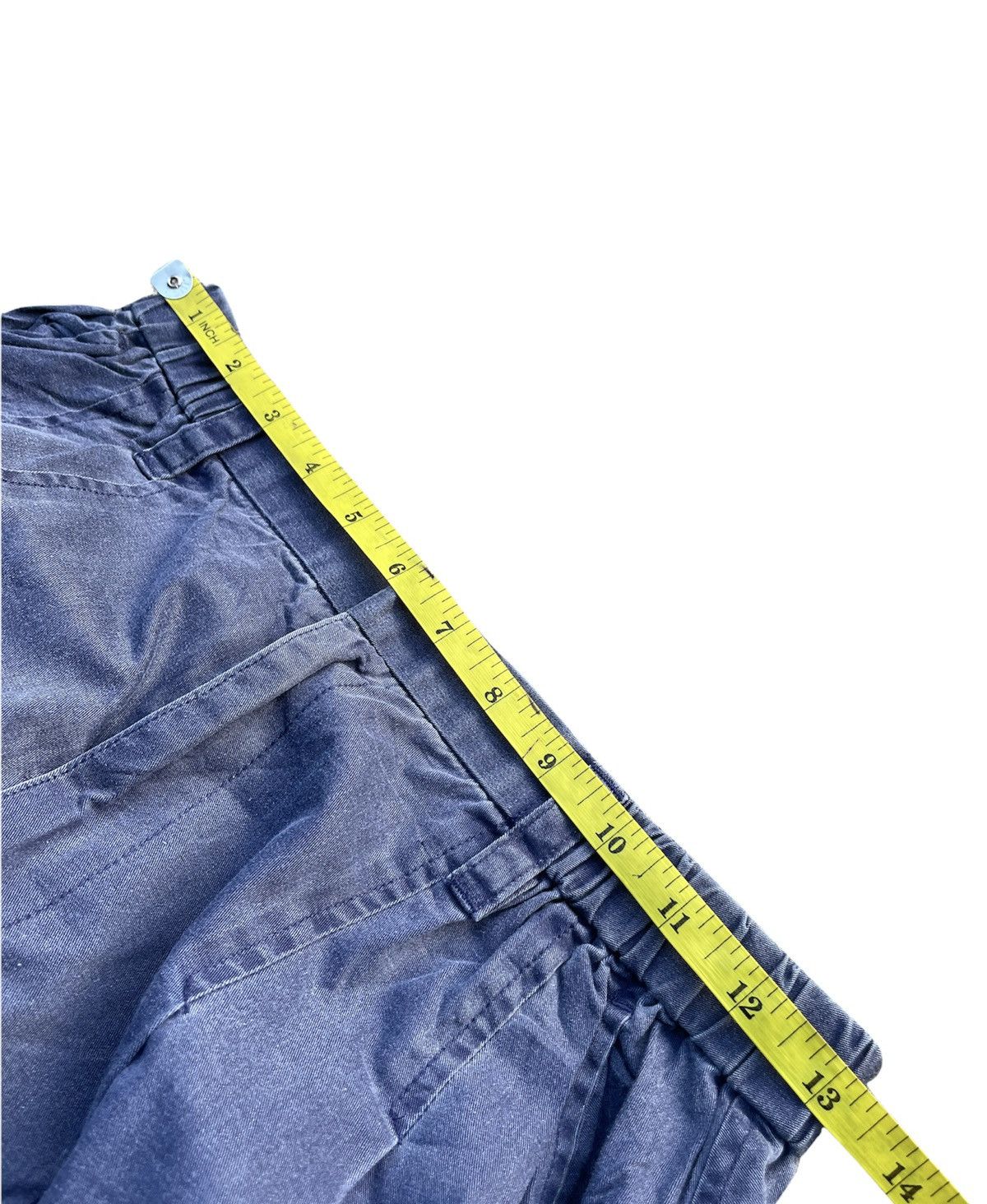 Japanese Brand × NBDN Nobrandedon N.B. Japan 3 Quater Trousers Size US 28 / EU 44 - 7 Thumbnail