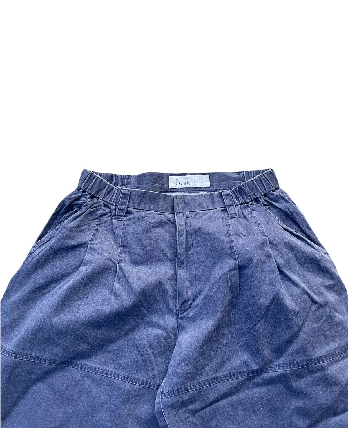 Japanese Brand × NBDN Nobrandedon N.B. Japan 3 Quater Trousers Size US 28 / EU 44 - 6 Thumbnail