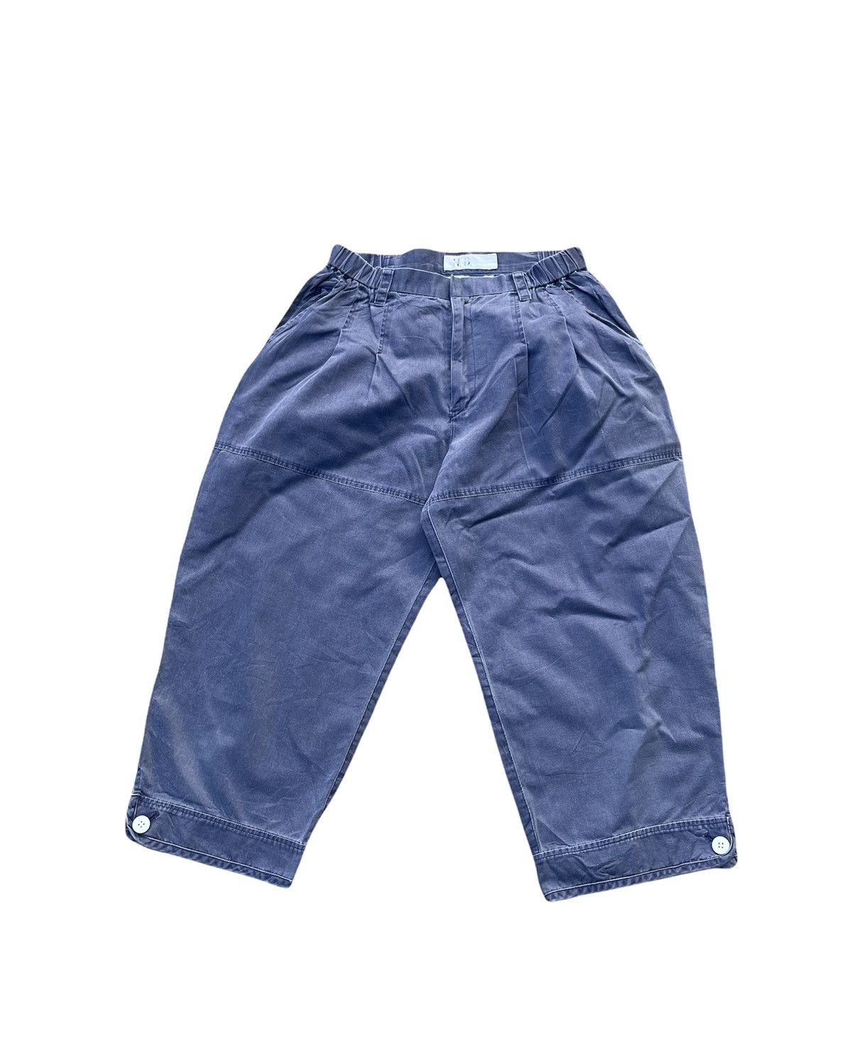 Porter Classic パラカパンツ M ハワイアンデニム Porter Classic