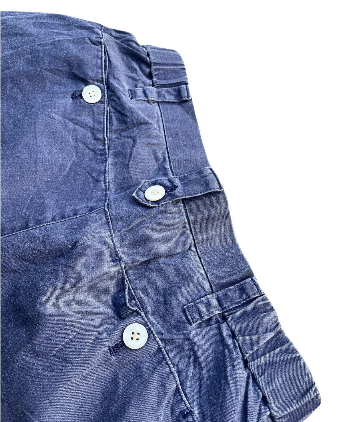 Japanese Brand × NBDN Nobrandedon N.B. Japan 3 Quater Trousers Size US 28 / EU 44 - 10 Thumbnail