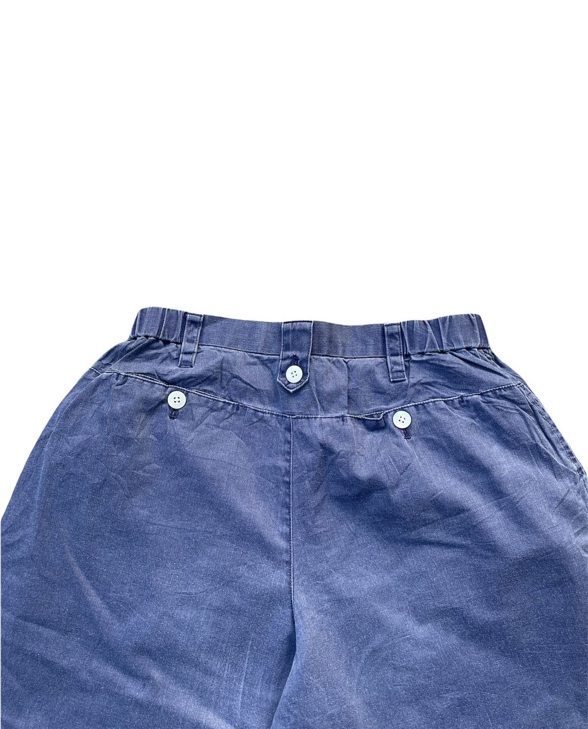 Japanese Brand × NBDN Nobrandedon N.B. Japan 3 Quater Trousers Size US 28 / EU 44 - 9 Thumbnail