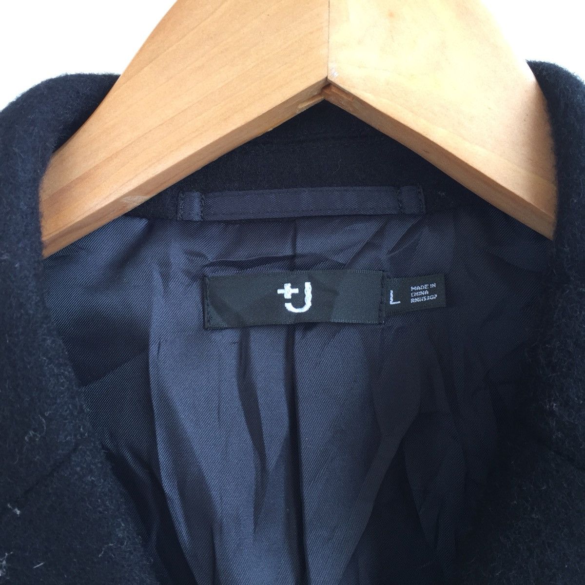 Japanese Brand × Jil Sander × Uniqlo Uniqlo x Jil Sander Cropped Wool Button Jacket Size L / US 10 / IT 46 - 7 Thumbnail