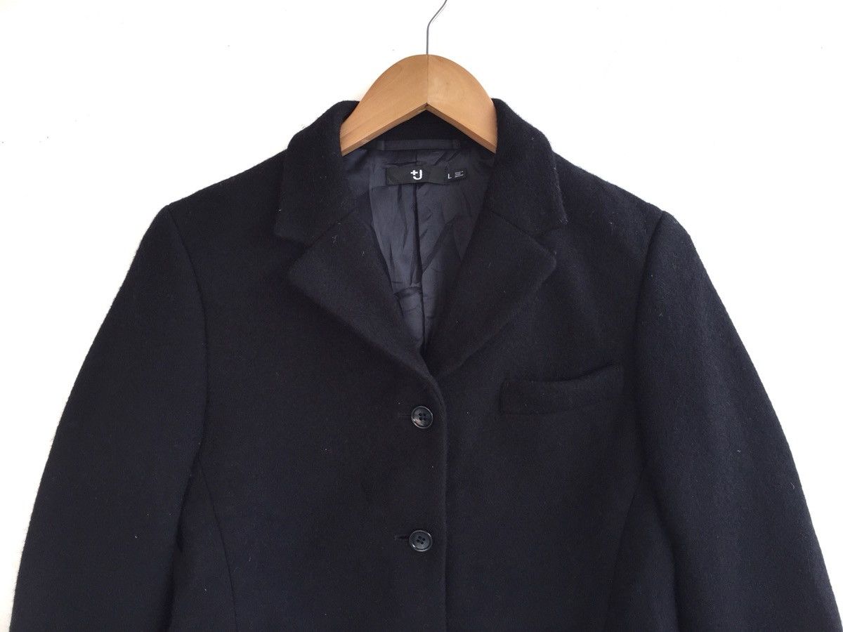 Japanese Brand × Jil Sander × Uniqlo Uniqlo x Jil Sander Cropped Wool Button Jacket Size L / US 10 / IT 46 - 3 Thumbnail