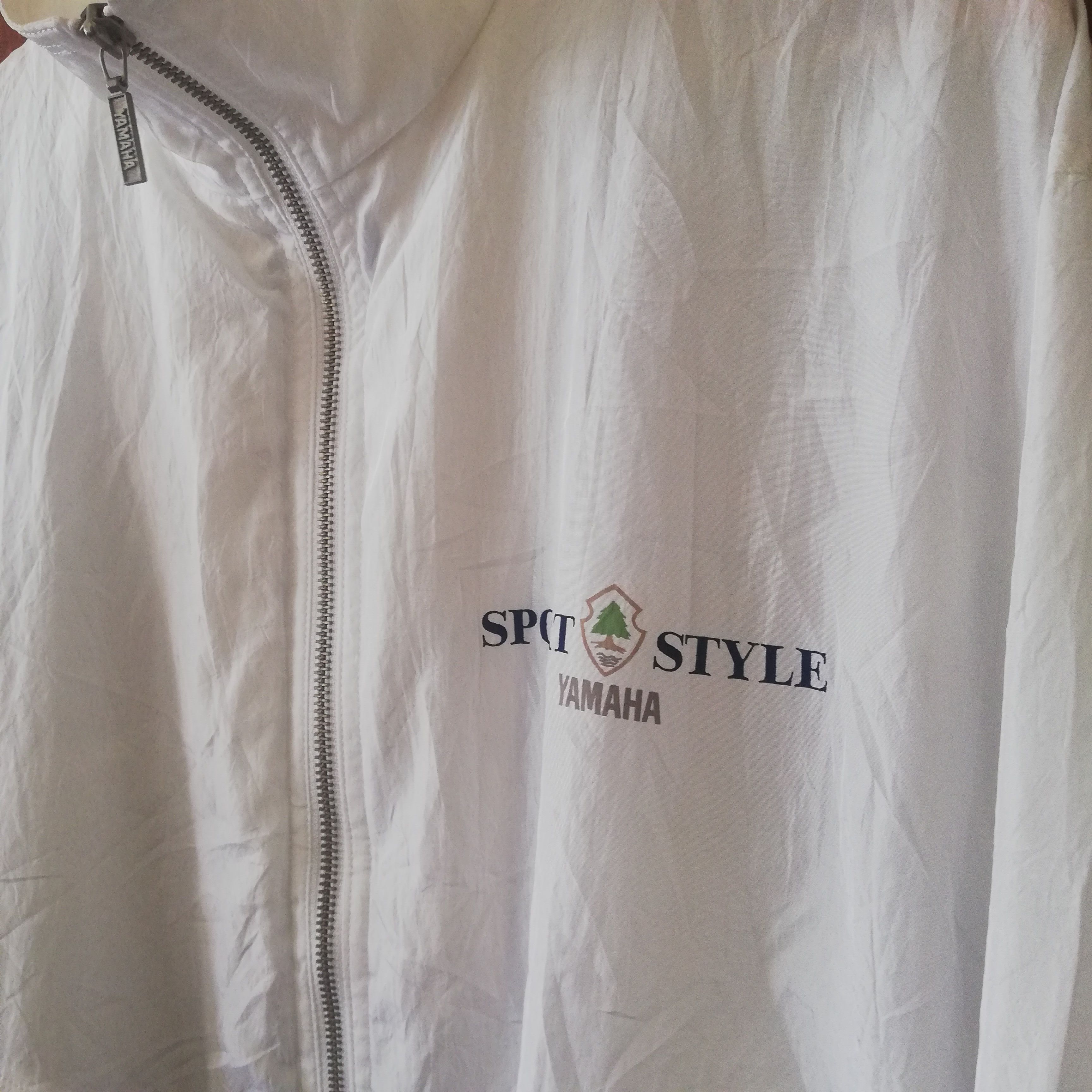 Sports Specialties × Vintage × Yamaha Vintage Nylon Japanese YAMAHA Jacket Size US L / EU 52-54 / 3 - 2 Thumbnail