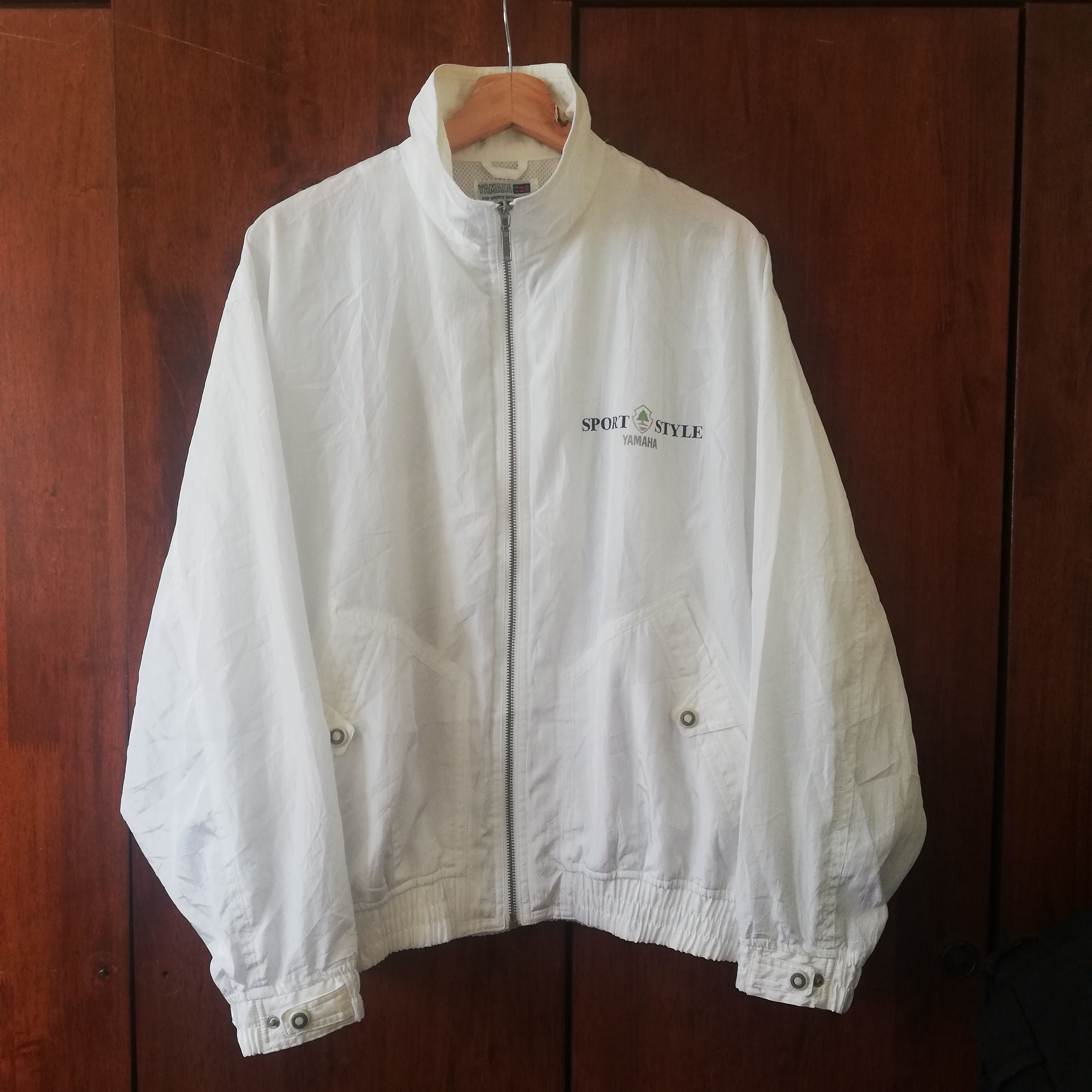 Sports Specialties × Vintage × Yamaha Vintage Nylon Japanese YAMAHA Jacket Size US L / EU 52-54 / 3 - 1 Thumbnail