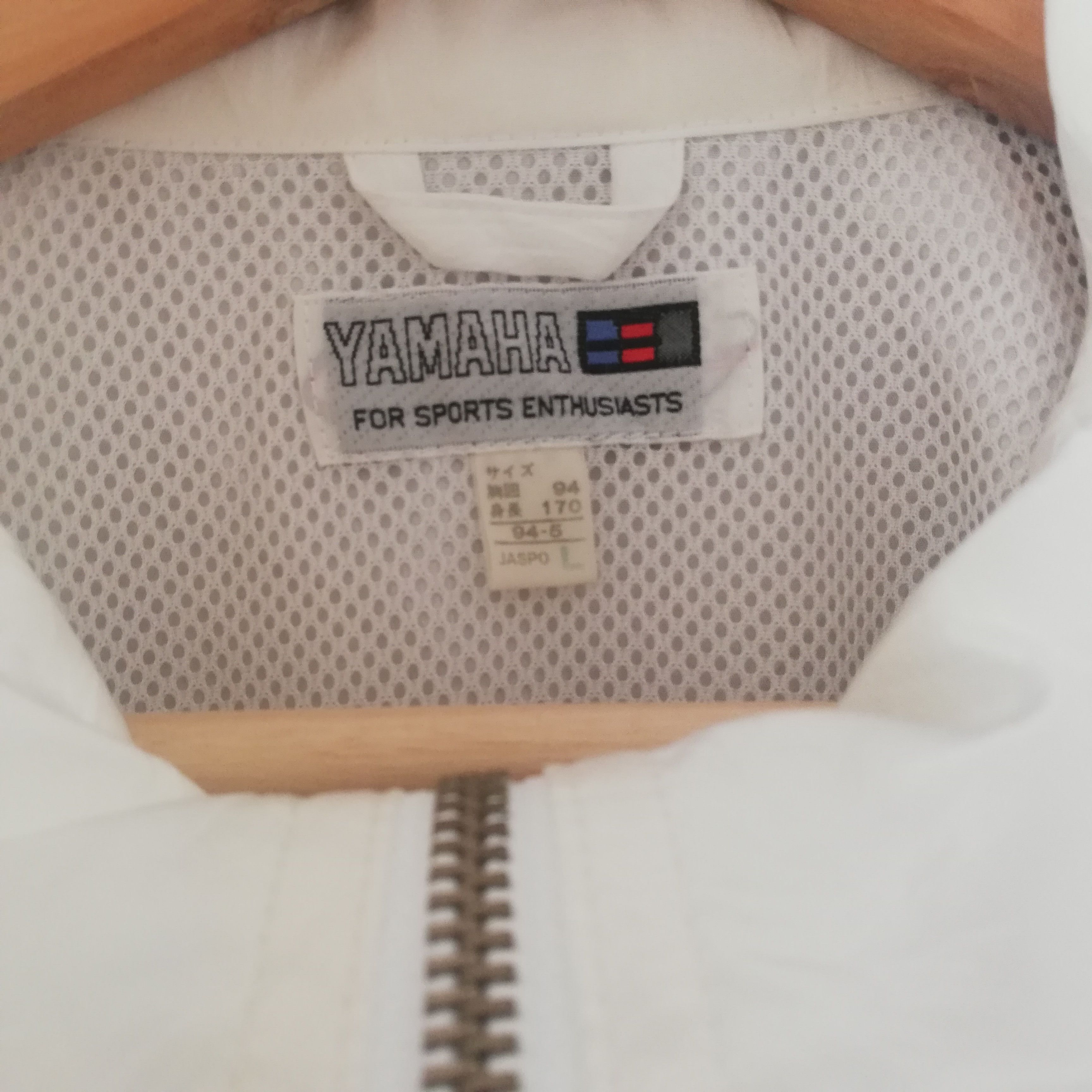 Sports Specialties × Vintage × Yamaha Vintage Nylon Japanese YAMAHA Jacket Size US L / EU 52-54 / 3 - 6 Thumbnail