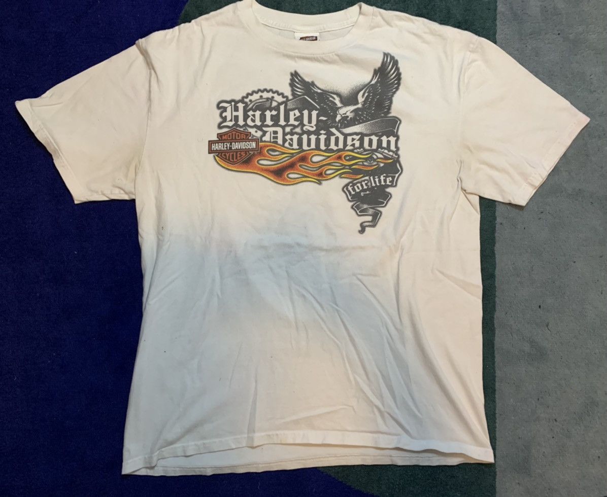 Harley Davidson Harley Davidson For Life: White Flame Bumpus,TN Size US XL / EU 56 / 4 - 1 Thumbnail