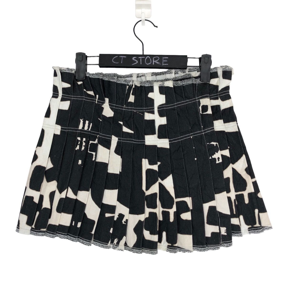 Isabel Marant Runway SS15 Isabel Marant Abstract Prints Skirt Size 28" / US 6 / IT 42 - 2 Thumbnail