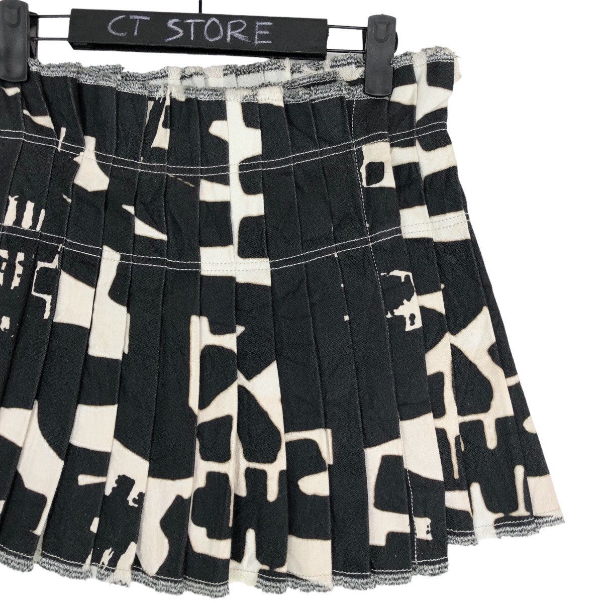 Isabel Marant Runway SS15 Isabel Marant Abstract Prints Skirt Size 28" / US 6 / IT 42 - 5 Thumbnail