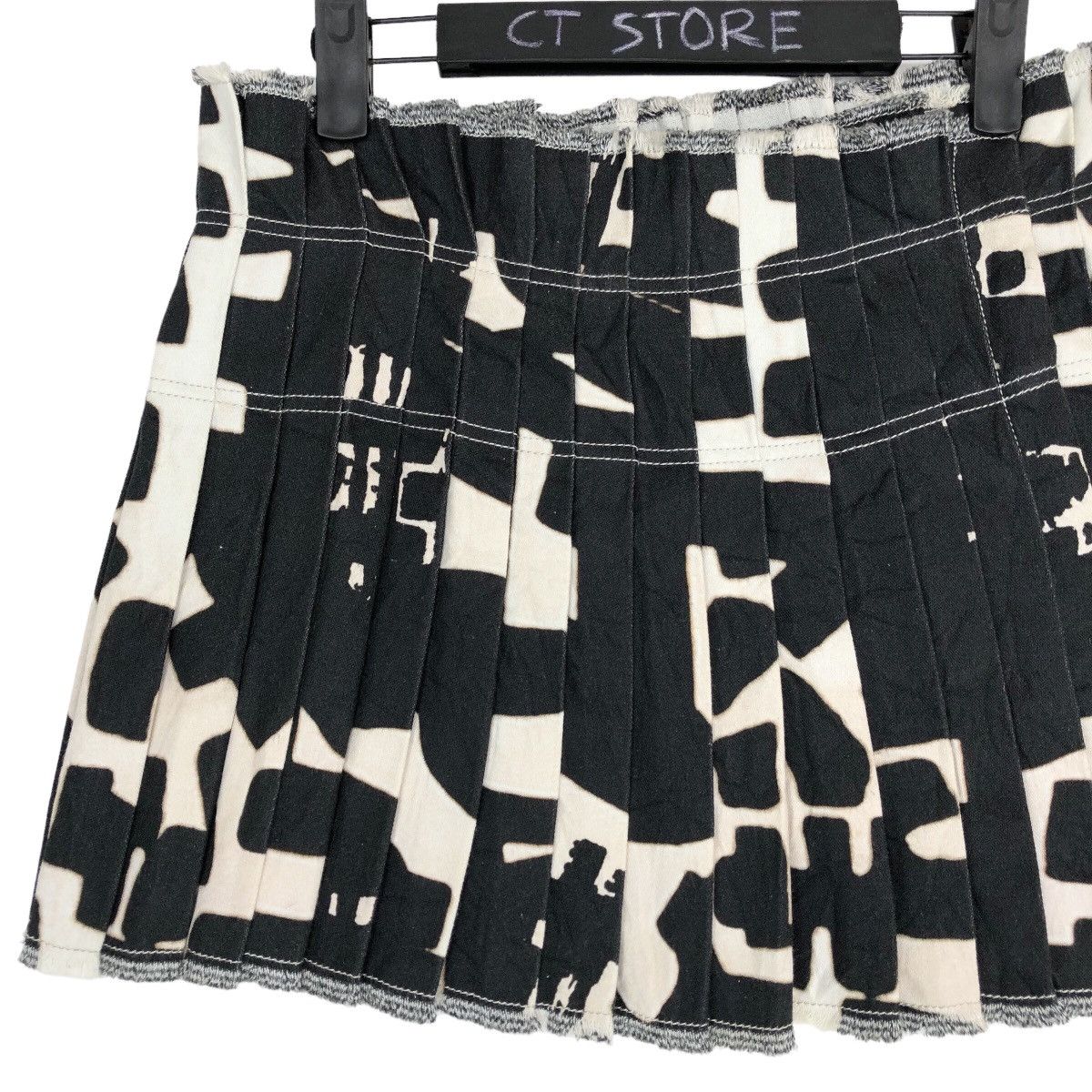 Isabel Marant Runway SS15 Isabel Marant Abstract Prints Skirt Size 28" / US 6 / IT 42 - 4 Thumbnail