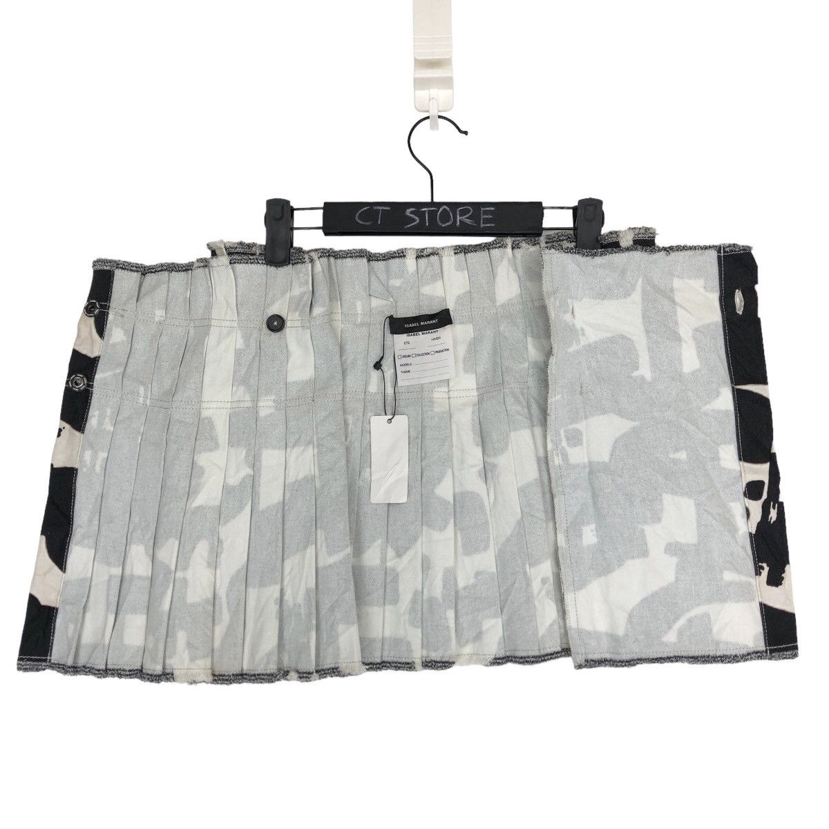 Isabel Marant Runway SS15 Isabel Marant Abstract Prints Skirt Size 28" / US 6 / IT 42 - 7 Thumbnail