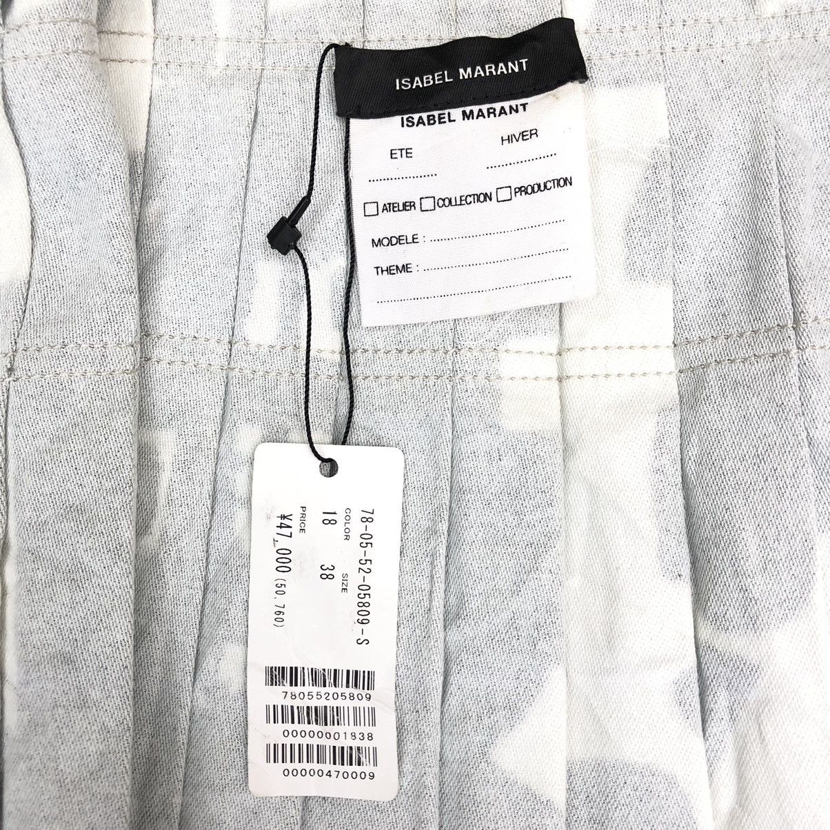 Isabel Marant Runway SS15 Isabel Marant Abstract Prints Skirt Size 28" / US 6 / IT 42 - 8 Thumbnail