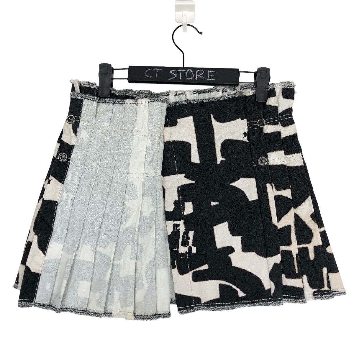 Isabel Marant Runway SS15 Isabel Marant Abstract Prints Skirt Size 28" / US 6 / IT 42 - 6 Thumbnail
