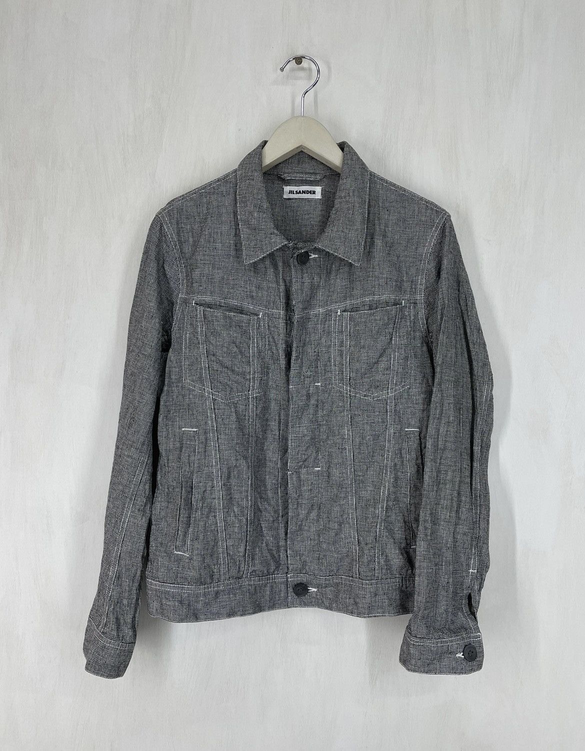 Jil Sander Jil sander Tracker Jacket Size US S / EU 44-46 / 1 - 1 Thumbnail