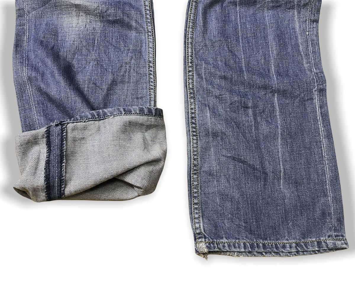 Japanese Brand × Vintage FLARE SWELL DENIM DISTRESSED BUTTONS JAPAN Size US 30 / EU 46 - 11 Thumbnail