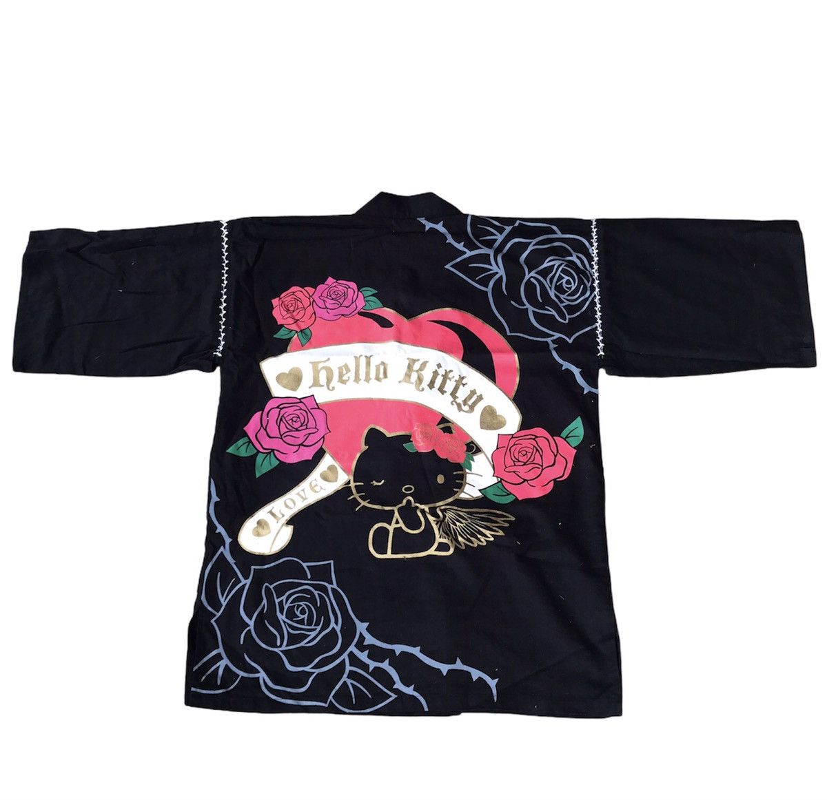✅RARE FIND Vintage Japanese Kimono X Hello Kitty