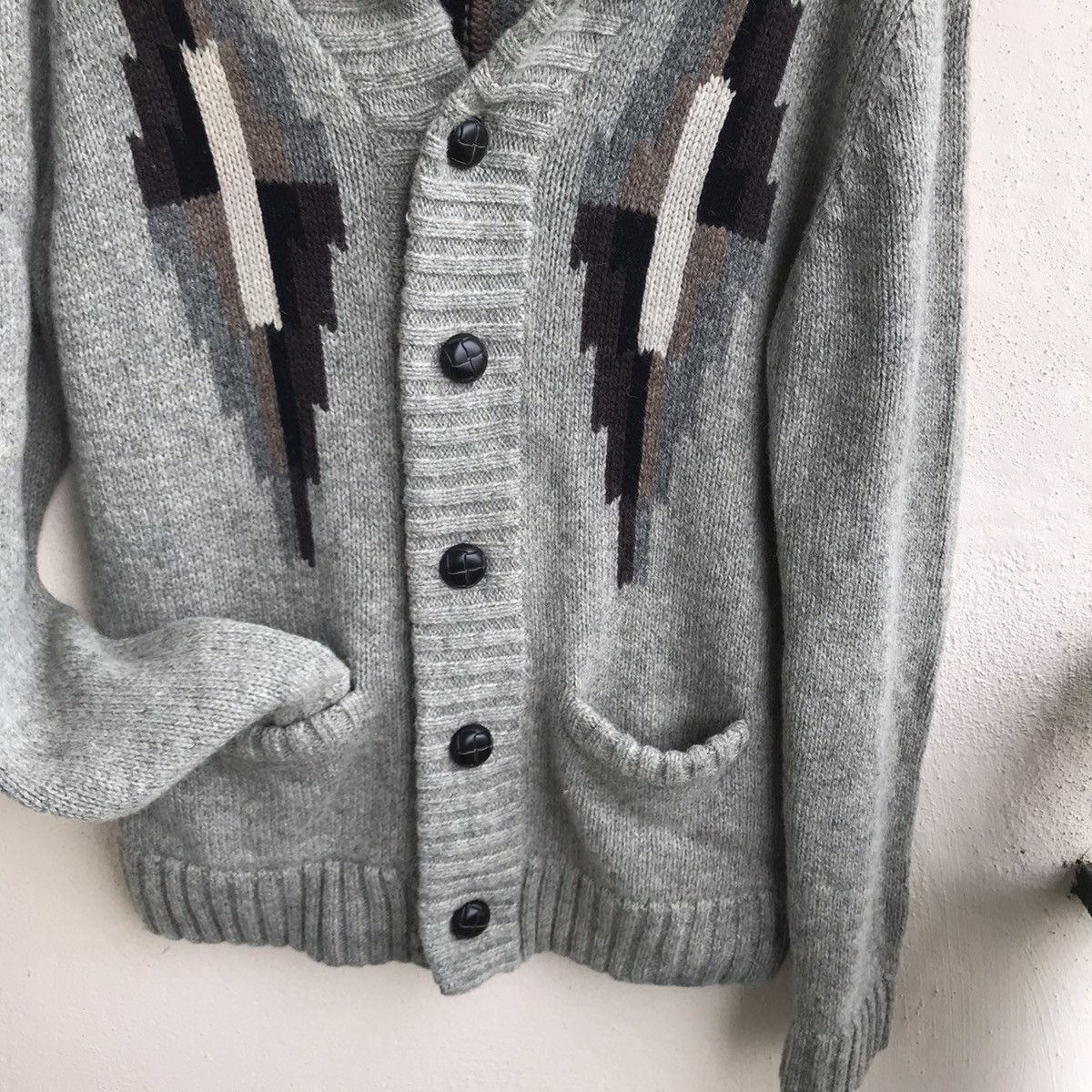 Beams Plus × Vintage Vintage Beams Mohair Knitwear Size US L / EU 52-54 / 3 - 3 Thumbnail