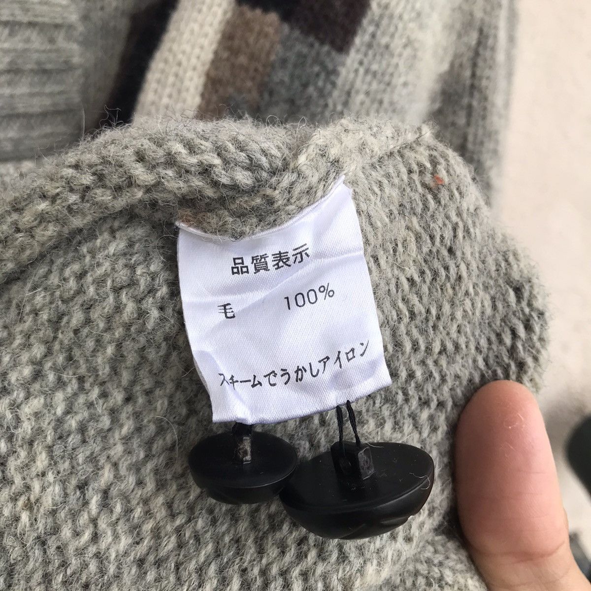 Beams Plus × Vintage Vintage Beams Mohair Knitwear Size US L / EU 52-54 / 3 - 6 Thumbnail