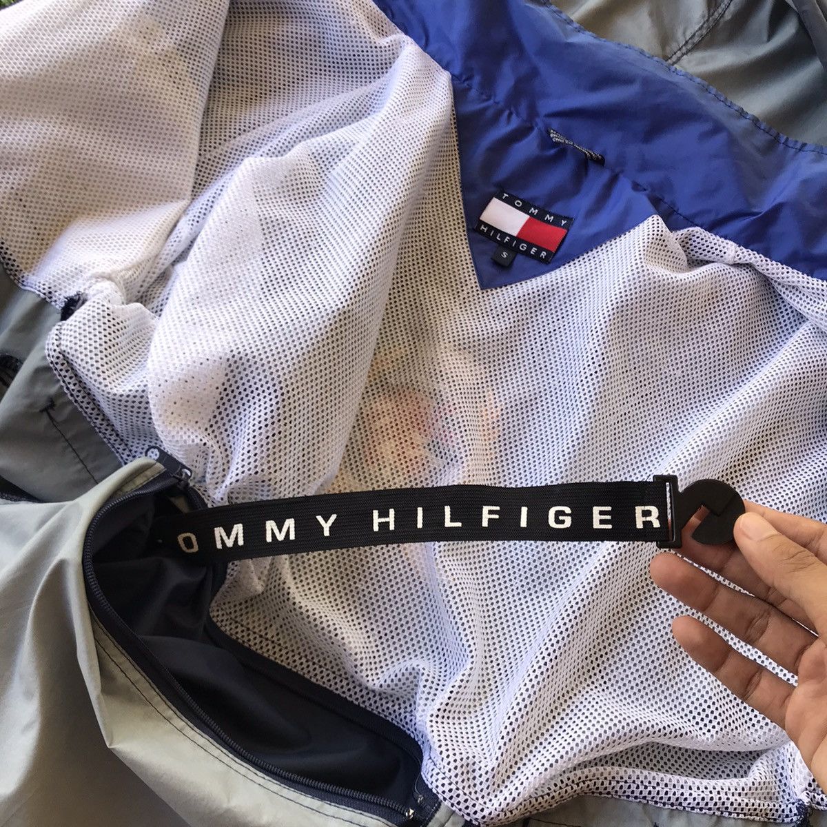 Tommy Hilfiger Vintage Tommy Hilfiger Sailors Jacket Size US S / EU 44-46 / 1 - 12 Thumbnail