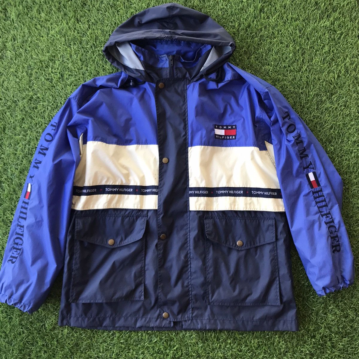 Tommy Hilfiger Vintage Tommy Hilfiger Sailors Jacket Size US S / EU 44-46 / 1 - 1 Thumbnail