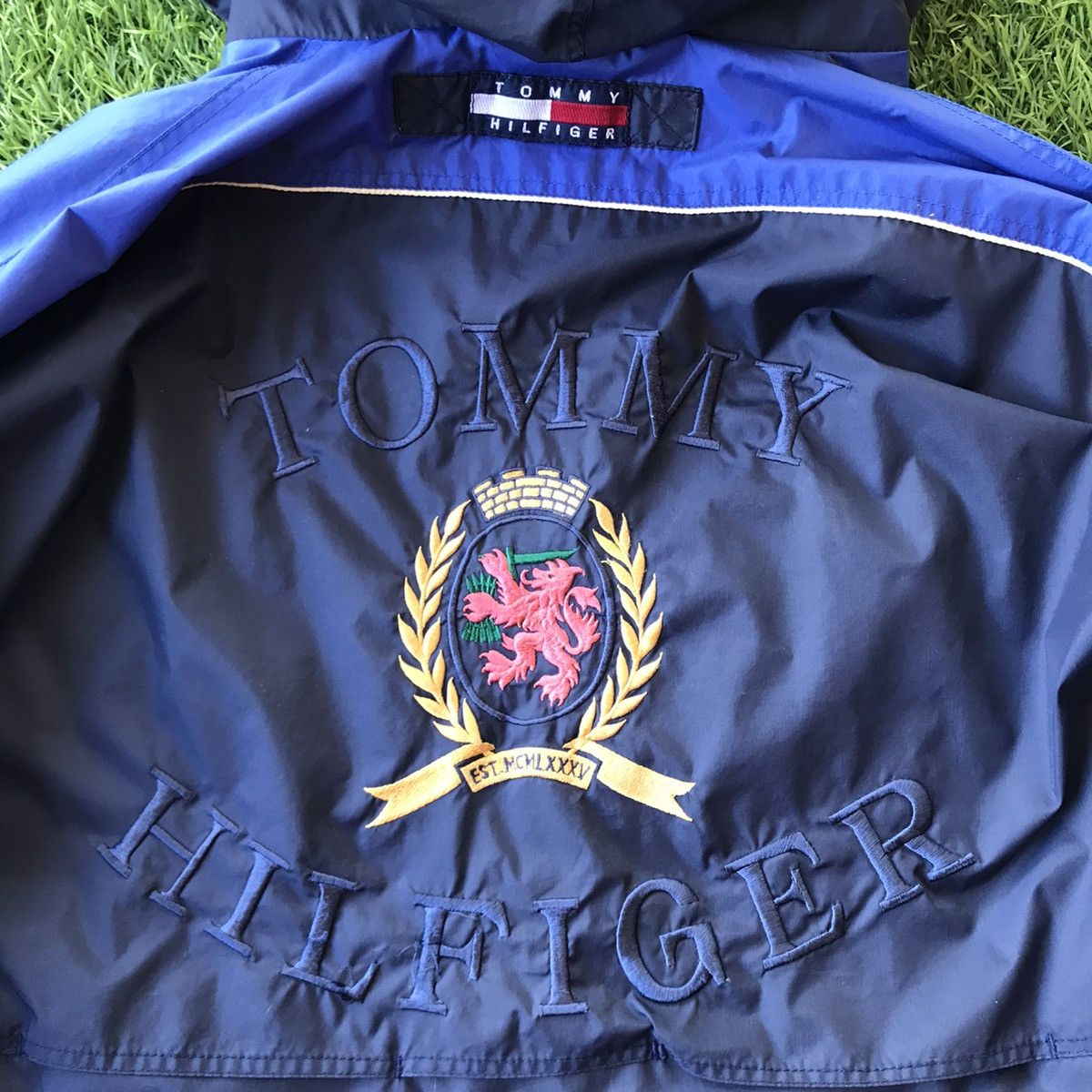 Tommy Hilfiger Vintage Tommy Hilfiger Sailors Jacket Size US S / EU 44-46 / 1 - 8 Thumbnail