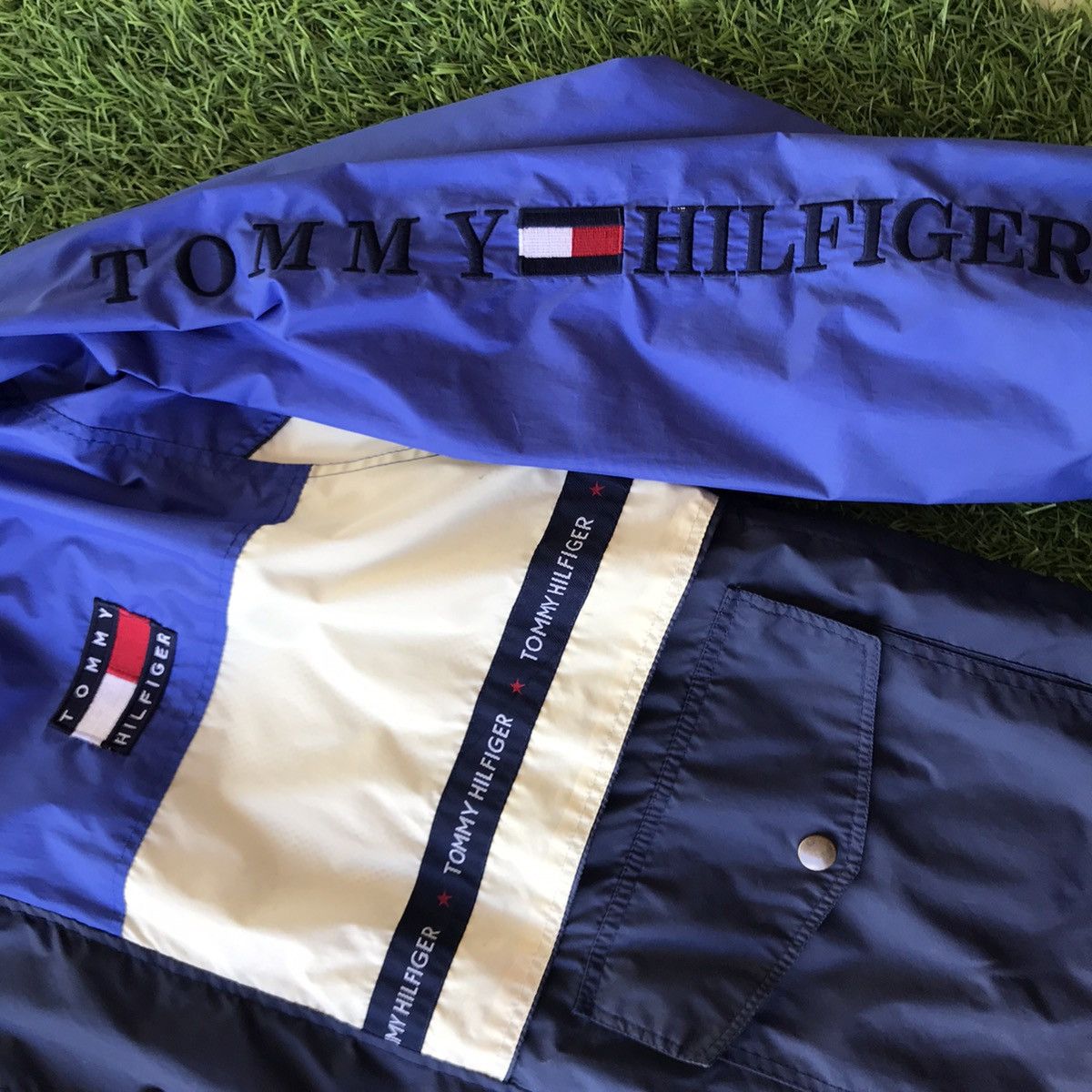 Tommy Hilfiger Vintage Tommy Hilfiger Sailors Jacket Size US S / EU 44-46 / 1 - 4 Thumbnail