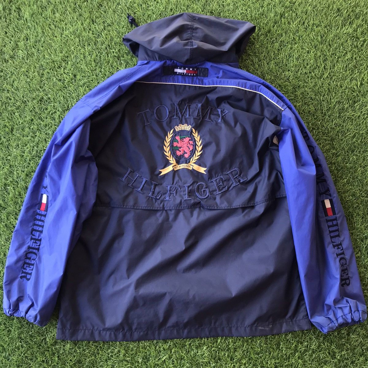 Tommy Hilfiger Vintage Tommy Hilfiger Sailors Jacket Size US S / EU 44-46 / 1 - 2 Thumbnail