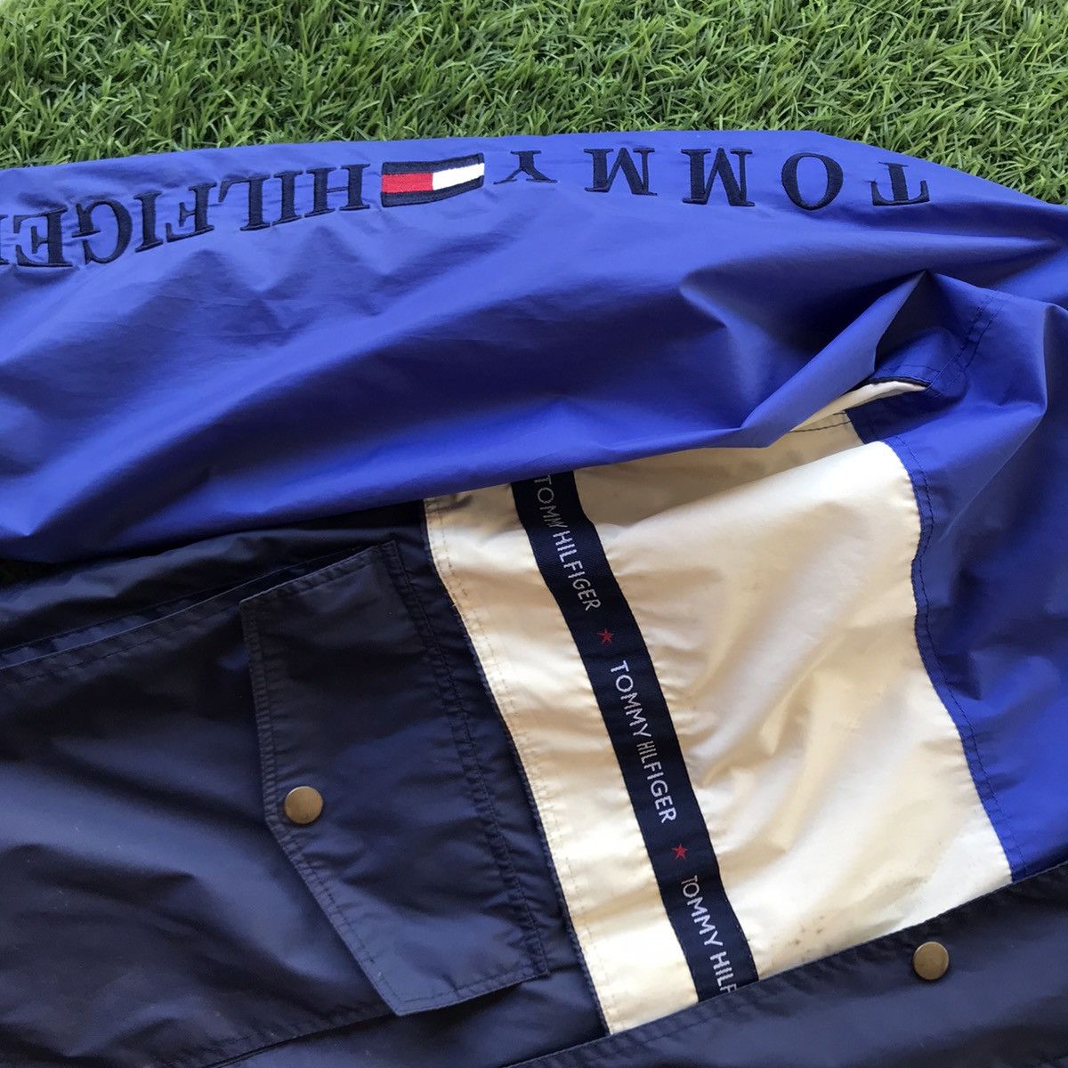 Tommy Hilfiger Vintage Tommy Hilfiger Sailors Jacket Size US S / EU 44-46 / 1 - 5 Thumbnail