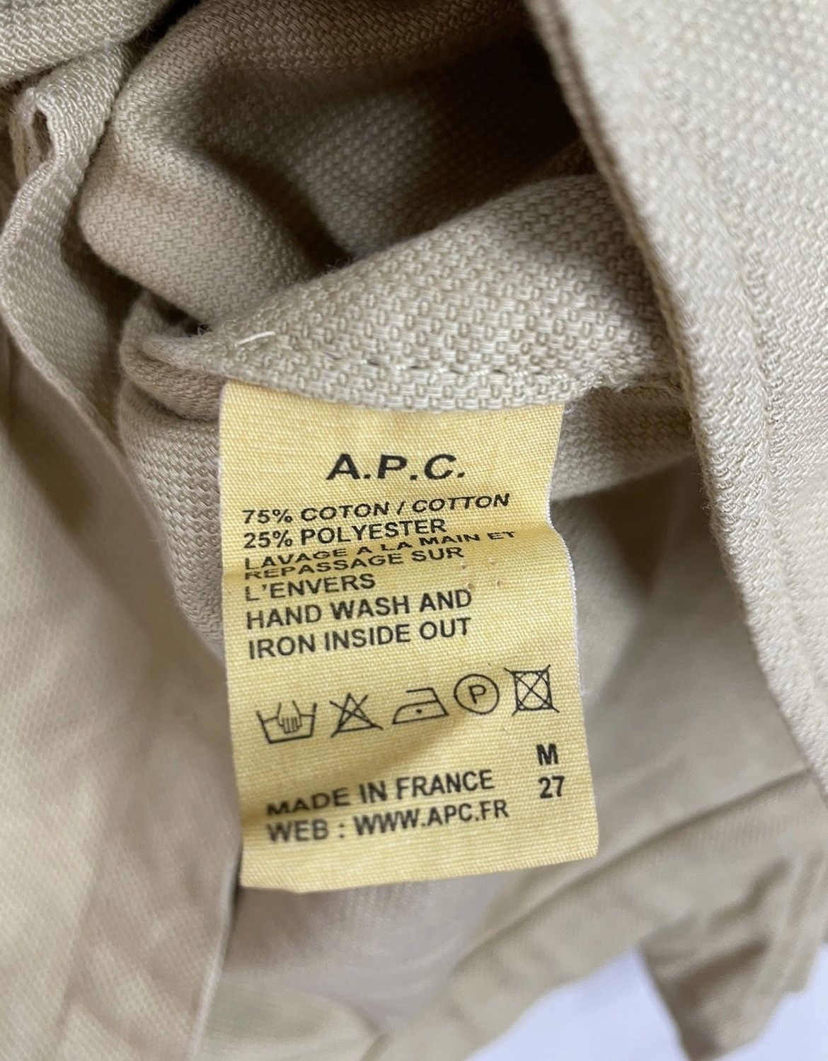 A.P.C. A.P.C. Chore Jacket four pocket Size US M / EU 48-50 / 2 - 5 Thumbnail