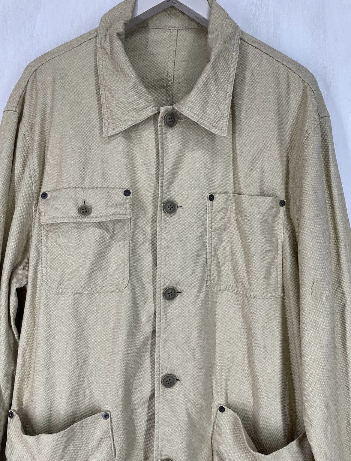 A.P.C. A.P.C. Chore Jacket four pocket Size US M / EU 48-50 / 2 - 3 Thumbnail