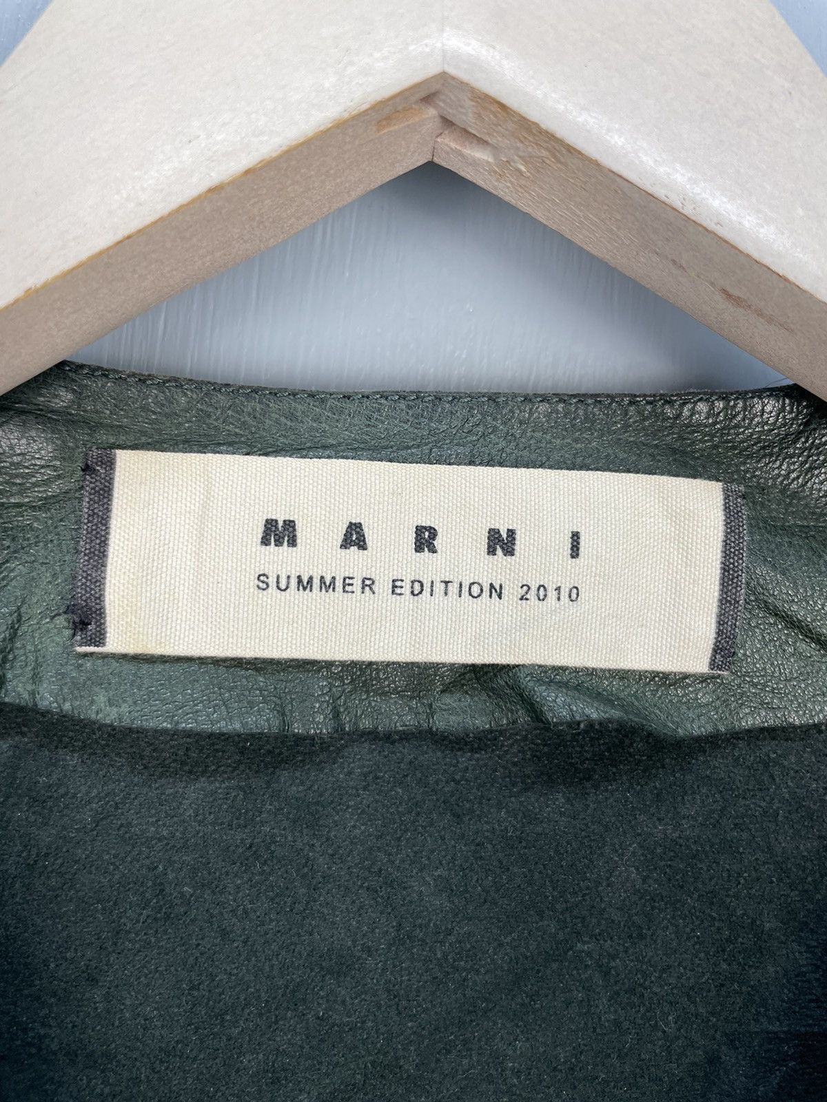 Marni MARNI summer edition 2010 leather women jacket Size L / US 10 / IT 46 - 4 Thumbnail
