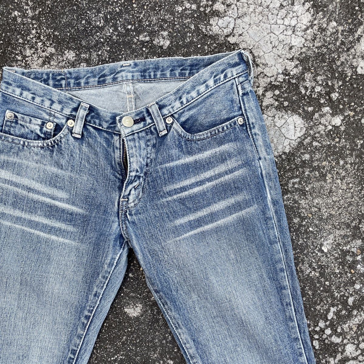 American Apparel Vintage Levis Japan Denim Jeans Size 28" / US 6 / IT 42 - 2 Thumbnail