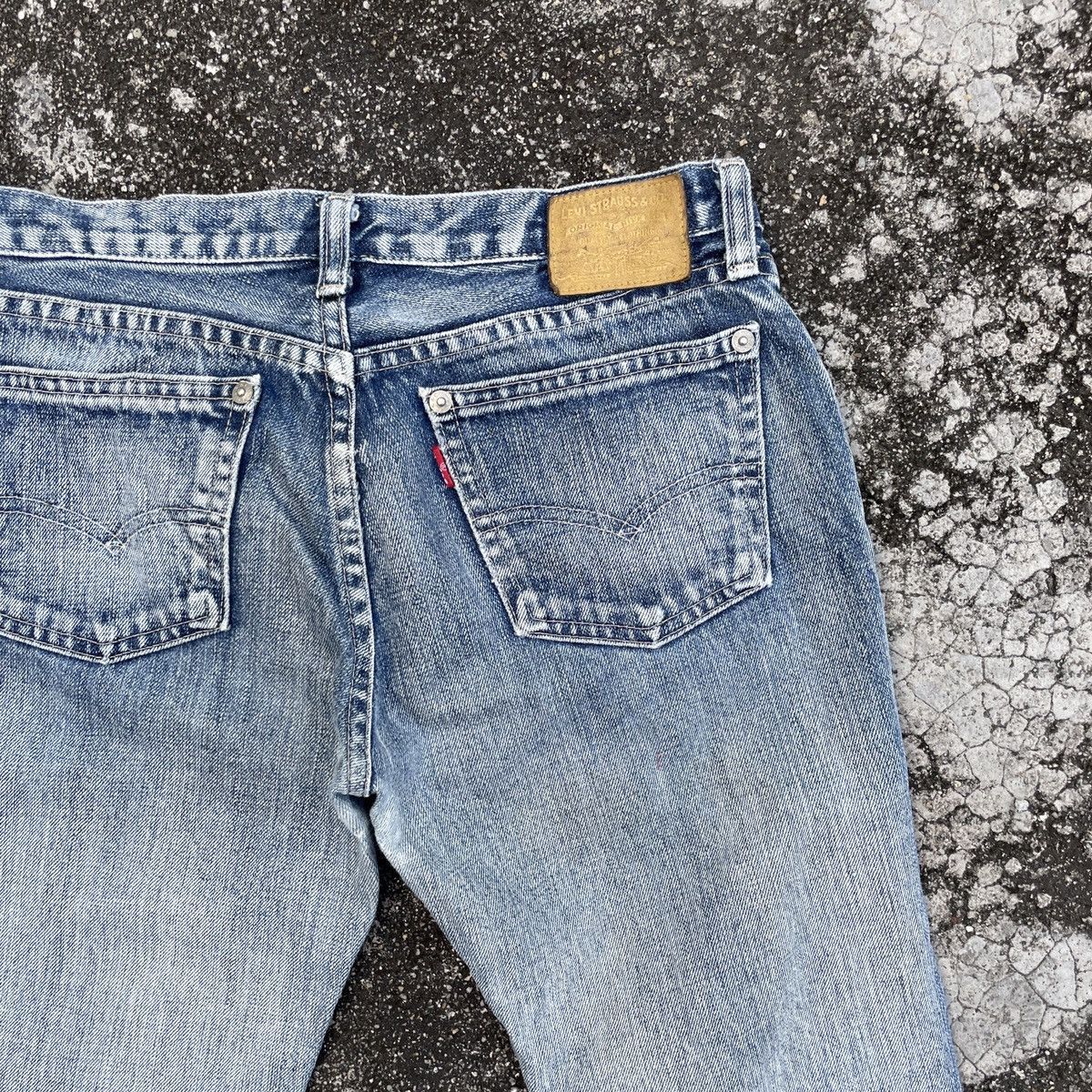 American Apparel Vintage Levis Japan Denim Jeans Size 28" / US 6 / IT 42 - 8 Thumbnail