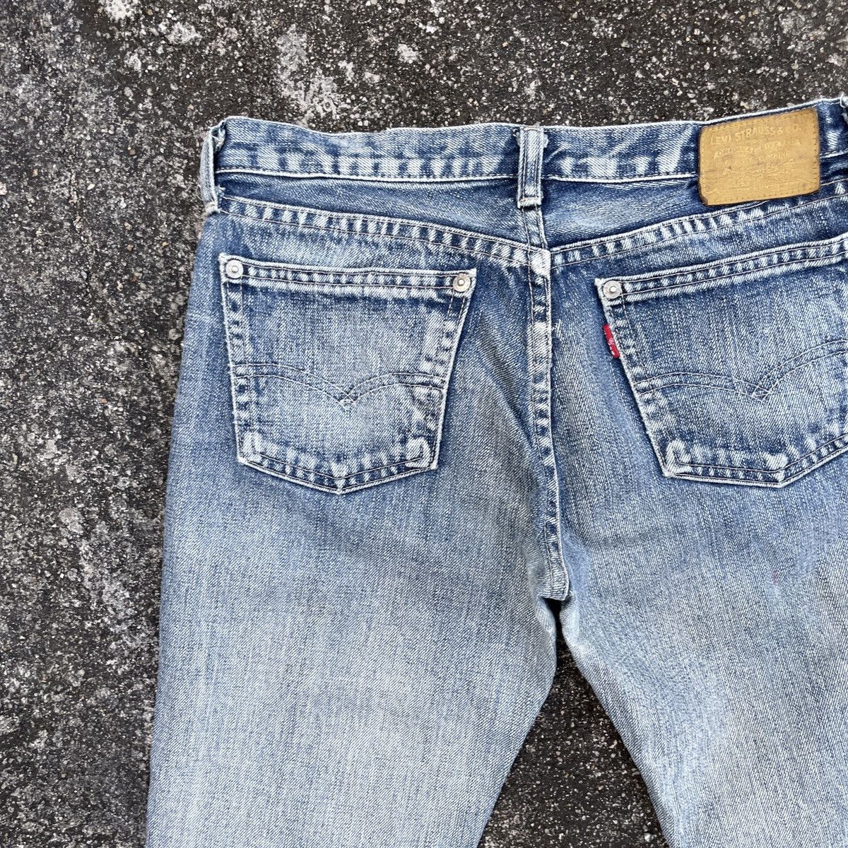American Apparel Vintage Levis Japan Denim Jeans Size 28" / US 6 / IT 42 - 9 Thumbnail
