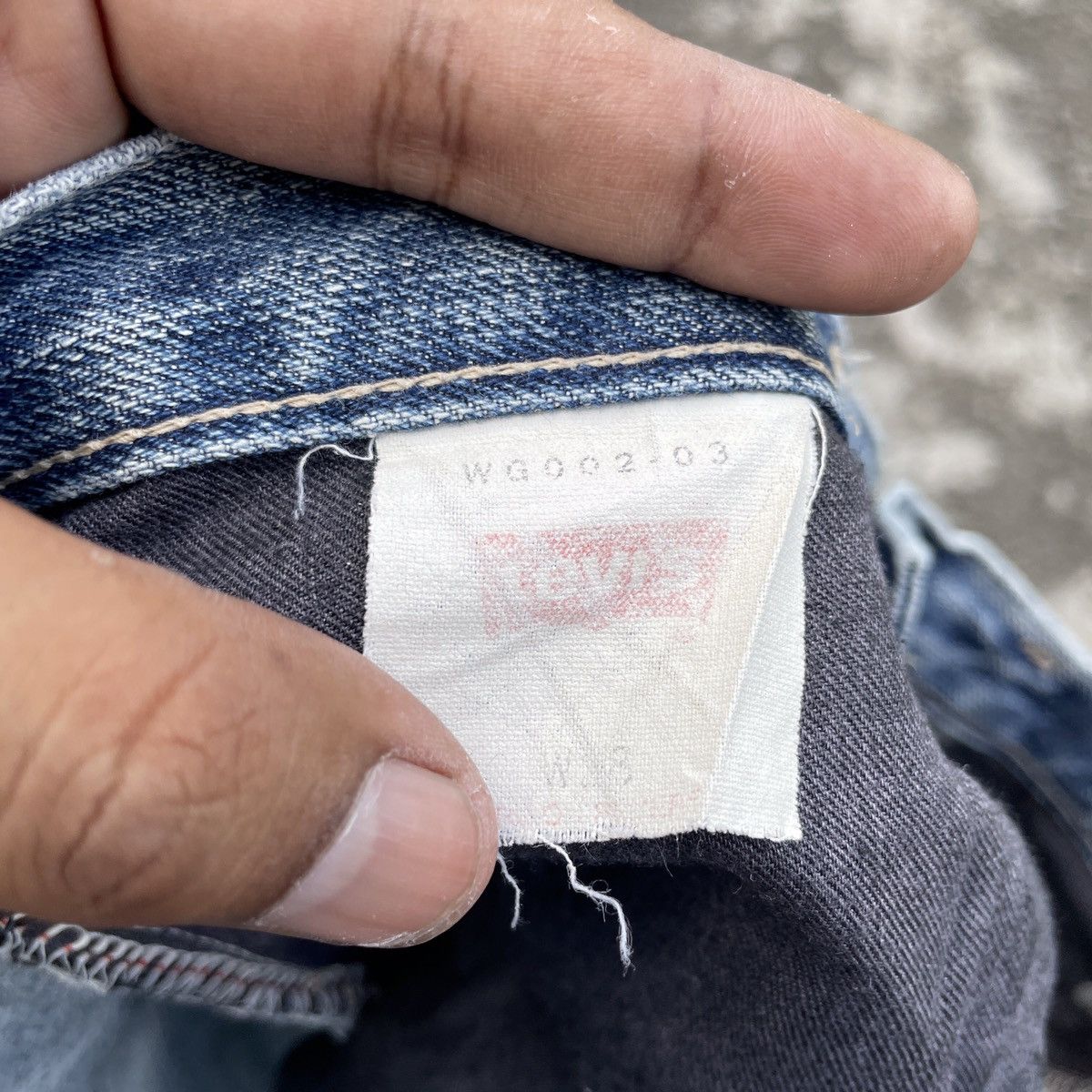American Apparel Vintage Levis Japan Denim Jeans Size 28" / US 6 / IT 42 - 5 Thumbnail