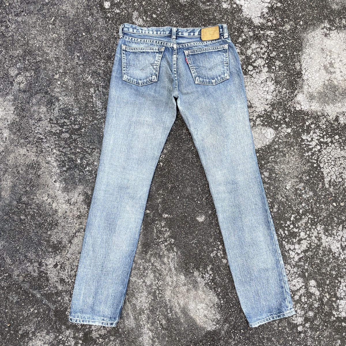 American Apparel Vintage Levis Japan Denim Jeans Size 28" / US 6 / IT 42 - 7 Thumbnail
