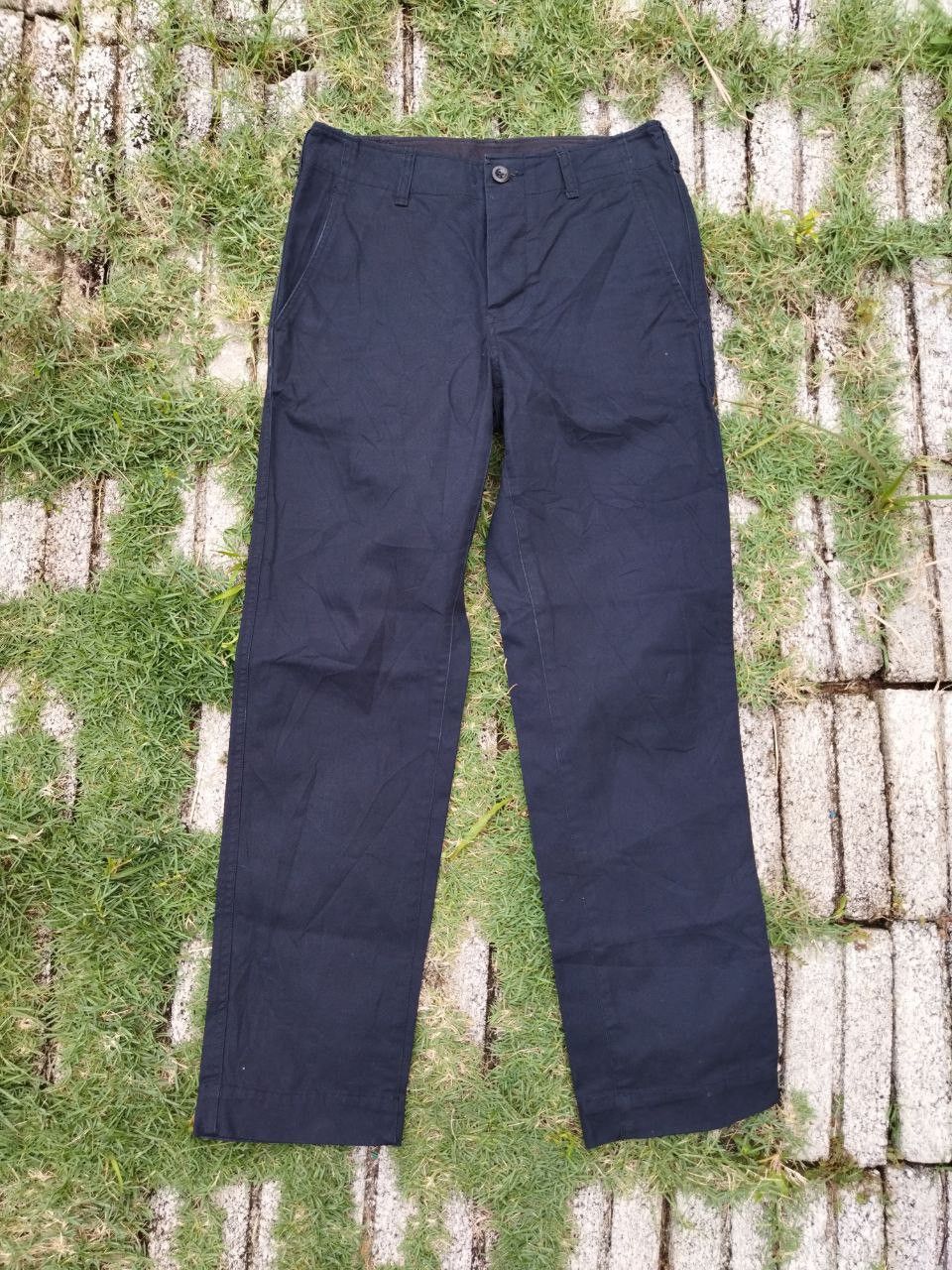 16SS MHL. SPINKER DRILL COTTON PANTS
