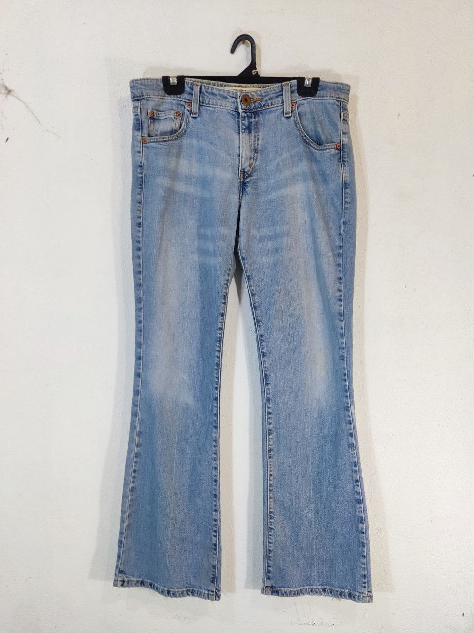 Levi’s 518 Vintage ‘01 SuperLow Boot Cut Jeans Size 3 JR. M