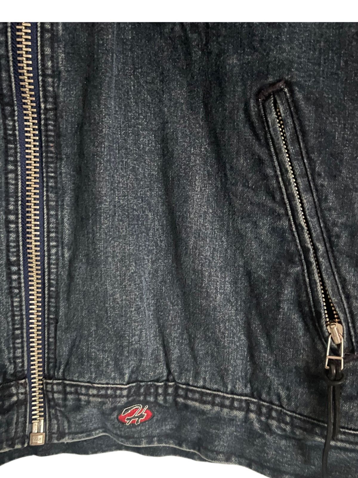 Tommy Hilfiger Tommy Hilfiger Motorcycle Denim Jacket Size US L / EU 52-54 / 3 - 7 Thumbnail