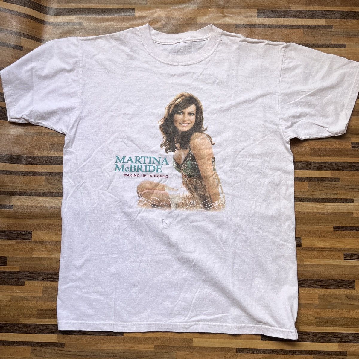 Band Tees × Vintage Martina McBride Walking Up Laughing Tour Size US L / EU 52-54 / 3 - 5 Thumbnail