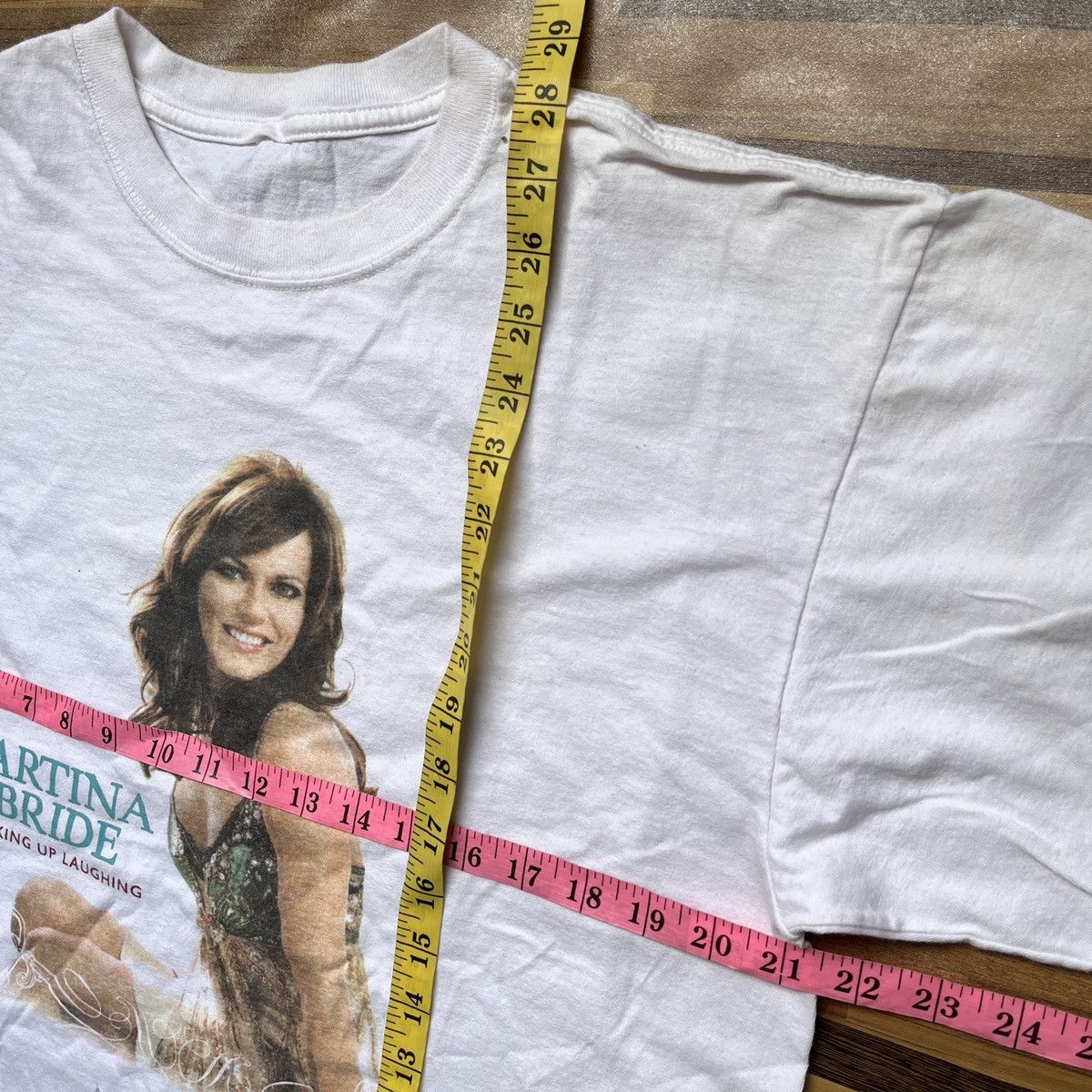Band Tees × Vintage Martina McBride Walking Up Laughing Tour Size US L / EU 52-54 / 3 - 11 Thumbnail