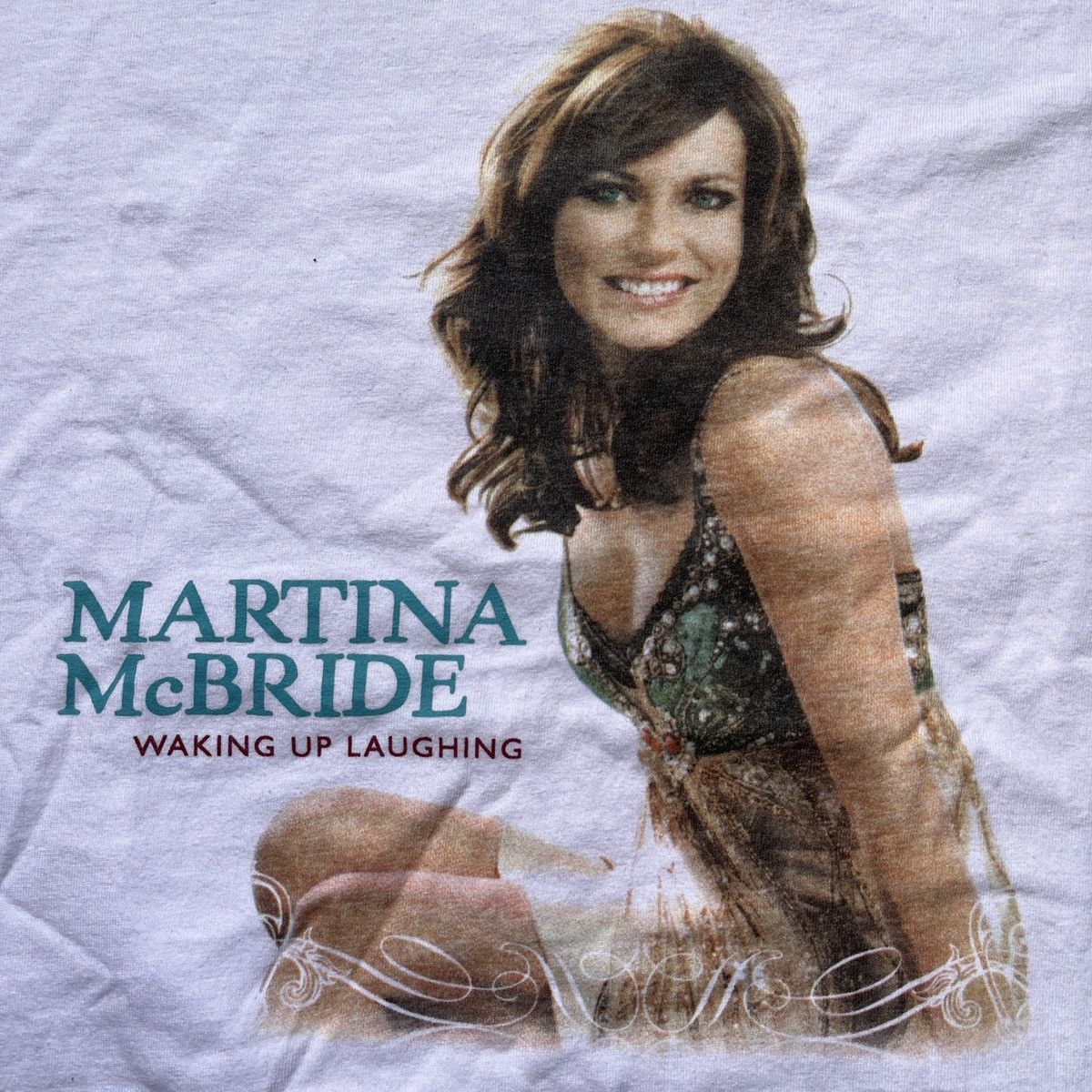 Band Tees × Vintage Martina McBride Walking Up Laughing Tour Size US L / EU 52-54 / 3 - 6 Thumbnail