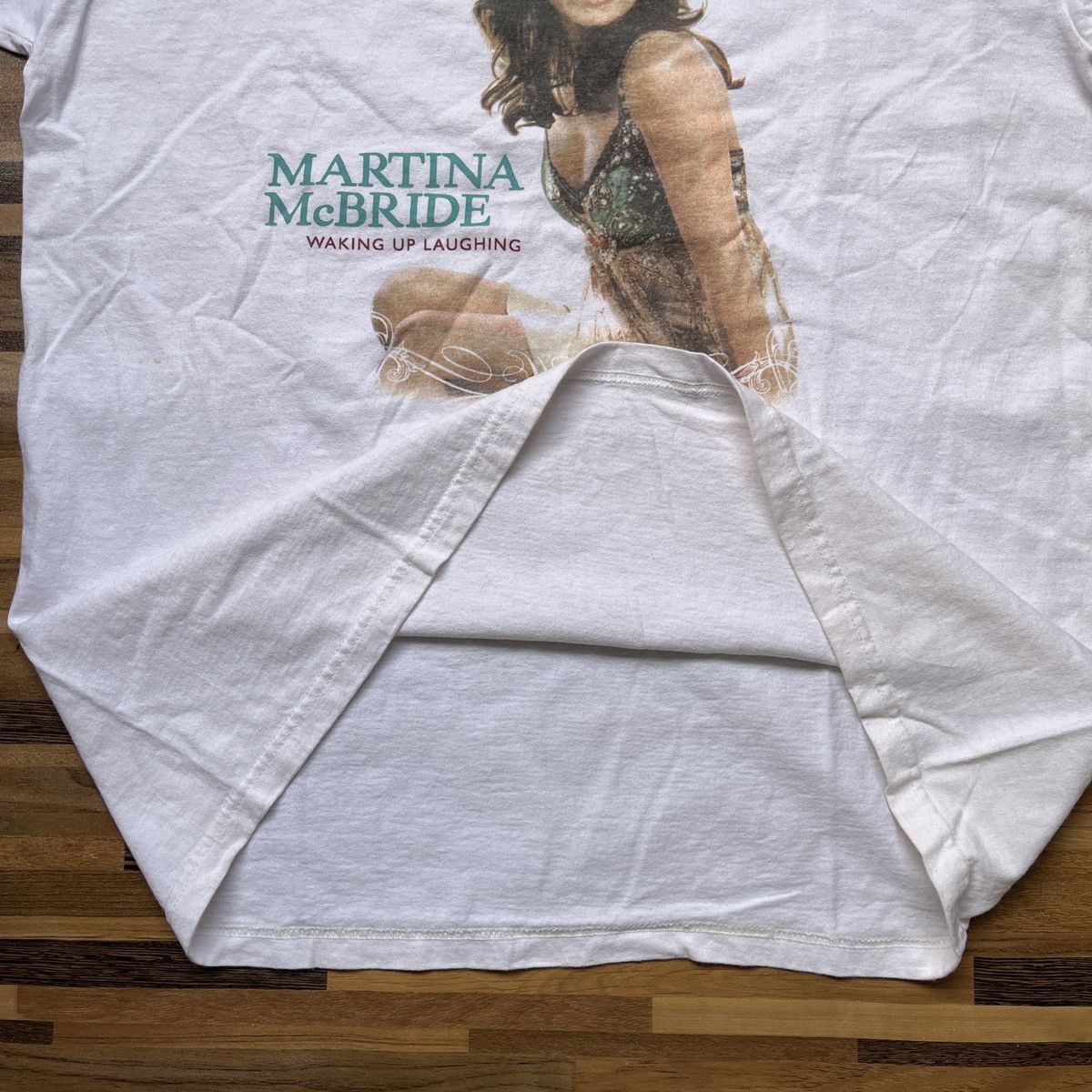 Band Tees × Vintage Martina McBride Walking Up Laughing Tour Size US L / EU 52-54 / 3 - 8 Thumbnail